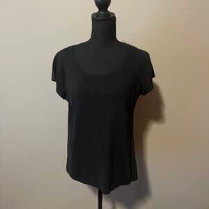 Women's Massini Black Top Size Large